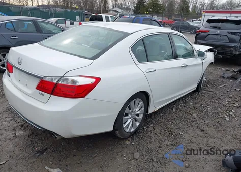 2013 Honda Accord Ex-L V-6 из США, поврежденный, VIN 1HGCR3F85DA010414